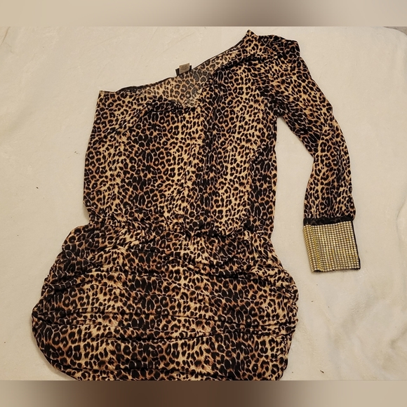 Plus Size 2X Animal print sexy dress. Used a few times excellent condition 👌 - Picture 1 of 5